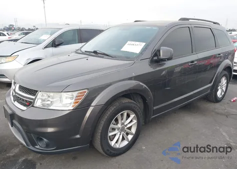 2015 Dodge Journey Sxt from USA, damaged, VIN 3C4PDCBG3FT711573